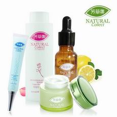 美白先驱之芳草集 补水美白套装